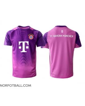 Billige Fotballdrakt Bayern Munich Keeper Replika Tredjedrakt 2025-26 Kortermet